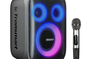 Tronsmart Halo 200, l'enceinte soirée 120W avec batterie, (...)
