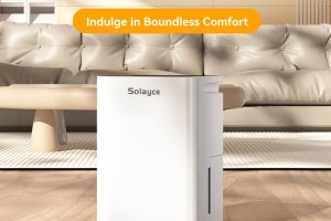 Déshumidificateur Solayce PD12R-02EE, Anti Moisissures (...)