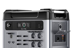 OUKITEL P2001 Plus, station électrique 2048 WH/2400 W à (…)