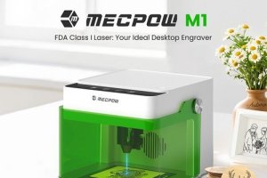Mini graveuse laser Mecpow M1 DIODE 3,5W à 99€ et 5 Watts (...)