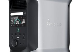 la station électrique Ampace Andes 1500, 1462 Wh / 2400 (...)