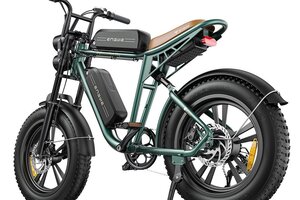 Le Fat Bike aventure Look moto ENGWE M20 à 999€ Stock Europe
