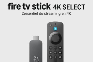 Le dernier Fire TV Stick 4K Select à 28,99 (-47%)
