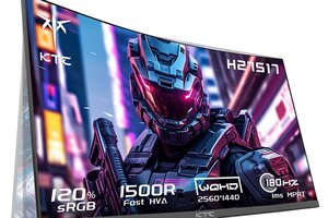 KTC H27S17, un écran incurvé QHD 27 pouces 180 Hz à prix (…)