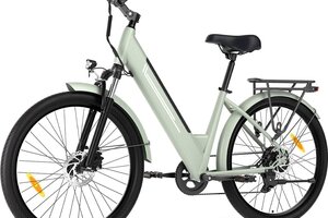 Junglor J1, un vélo électrique vintage et moderne cadre (…)