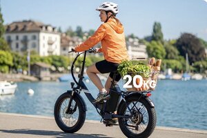 Touroll S3, entrez dans l'univers du fat bike urbain (…)
