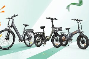 Anniversaire 5 ans Buybestgear, les Fat Bike Lankeleisi (...)