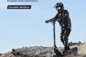 La Trottinette électrique surpuissante, Ausom L2 Max , (...)