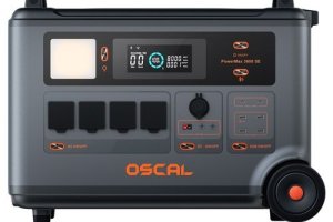 Oscal PowerMax 3600SE, une grosse station d'énergie (...)