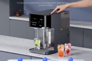 Hydrofast C300, Le purificateur d'eau tout-en-un (chaud, (…)