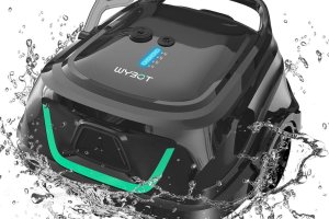 WYBOT A1, L'aspirateur robot piscine sans fil à (...)