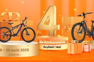 4 ans Buybestgear, nombreux vélos électriques Fat Bike (...)
