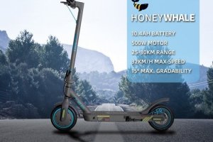 La trottinette électrique HONEYWHALE M2 Pro à seulement (...)