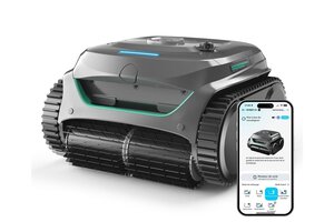 Le WYBOT C2 Robot de Piscine Sans Fil, Nettoyage Parois (...)
