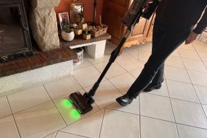 Bon plan aspirateur balai Proscenic P20 OnePass : (...)