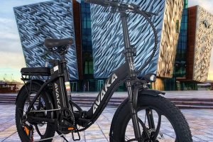 Le semi fat bike pliant AVAKA BZ20 Plus à prix choc : (...)