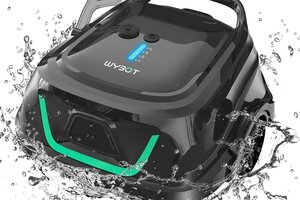 WYBOT A1, L'aspirateur robot piscine sans fil à 199€ (…)