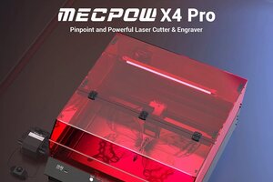 La machine de gravure en caisson Mecpow X4 Pro 22 watts (…)