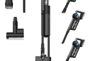 JIGOO V700, l'aspirateur sans fil avec station (...)