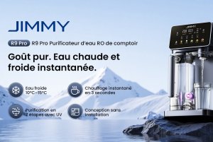 Jimmy R9 Pro : le purificateur d'eau tout-en-un avec (...)