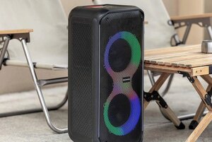 Sounarc L2, enceinte de fête 80W, lumière RGB, Karaoké et (...)