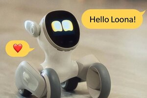 Loona EPP3.0, le chien robot intelligent propulsé par (...)