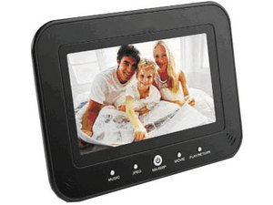 Essai du Cadre photo DivX QPS QPDPF7