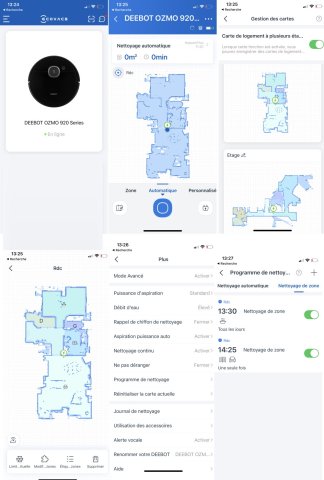 Une excellente application avec la reconnaissance automatique des étages
