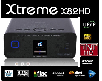 Xtreme X82HD PVR (IAMM NTR82), lecteur multimédia HD TNT enregistreur, en test