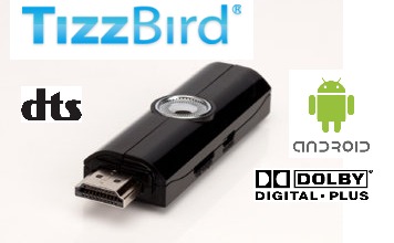 TizzBird TizzStick N1, la première clé HDMI Android lecteur HD de marque en test