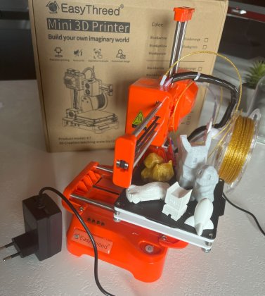 Test EasyThreed K7, l'impression 3D facile pour les enfants 