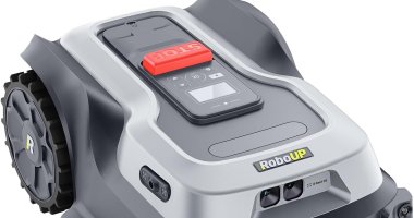 RoboUP T1200Pro, une tondeuse Robot sans Fil RTK, (...)