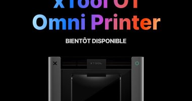 xTool O1 Omni Printer : peignez vos objets pour une (...)