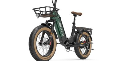 Lankeleisi Golf-X : un fat bike pliable urbain à (...)