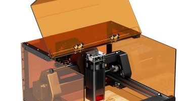 Mini graveuse laser portable Longer Ray5 MiniS, sécurité (...)