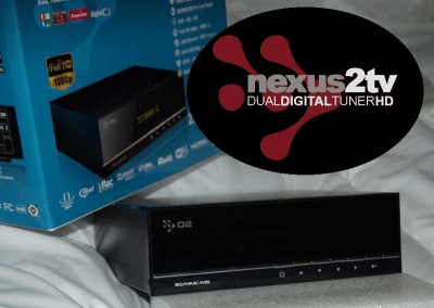Nexus2TV, lecteur multimédia HD + TNT double tuner enregistreur en test