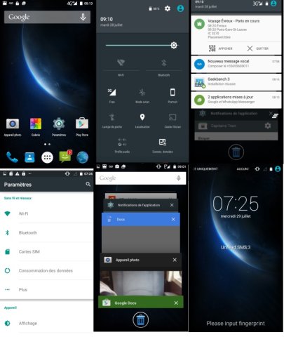 Android 5 Lollipop sans surcouche