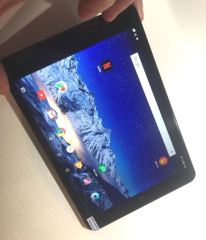 Un très bel écran RETINA