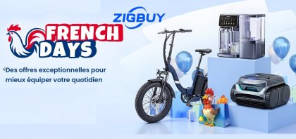 Zigbuy.fr : une nouvelle boutique pour les amateurs de tech