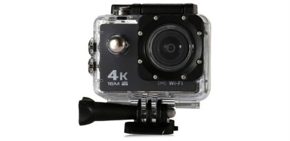 Test Action Camera XDV V3 low-cost, fausse 4K mais excellente HD !