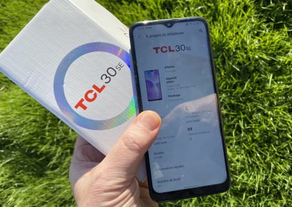 Test TCL 30 SE, un smartphone Android 12 à moins de 150€, ca vaut quoi ? 