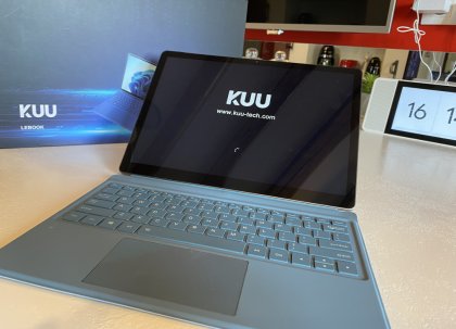 Test KUU Lebook, un PC convertible Chinois type Microsoft Surface PRO qui tient la route 