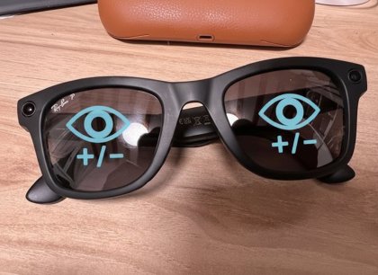 Adaptez des verres correcteurs sur vos Ray-Ban Meta pour quelques dizaines d'euros