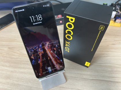 LE POCO X4 GT est officialisé et il est déjà en test