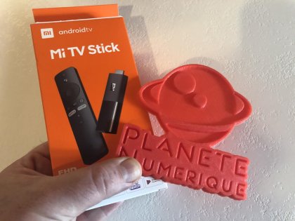 Test Xiaomi Mi TV Stick, la clé de streaming Android TV
