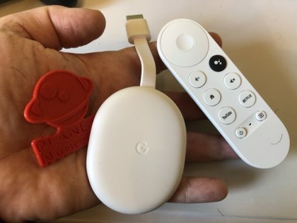 Test Chromecast Google TV sous AndroidTV, un beau potentiel