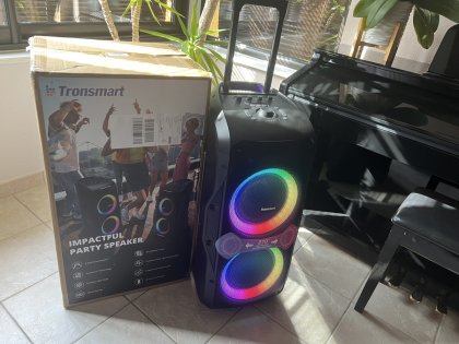 Test Tronsmart Halo 300, 240W de Puissance, Audio à 270° et Karaoké à prix doux