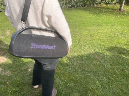 Test Tronsmart Bang 2, l'enceinte de fête polyvalente qui booste vos moments