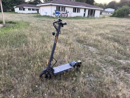 Test Ausom K20 , une trottinette sérieuse pour le quotidien