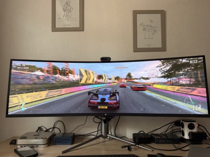 Test moniteur Titan Army C49C1S, quand le format géant 49 pouces en 32:9 apporte plaisir et productivité